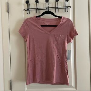 Max Studio pink tee